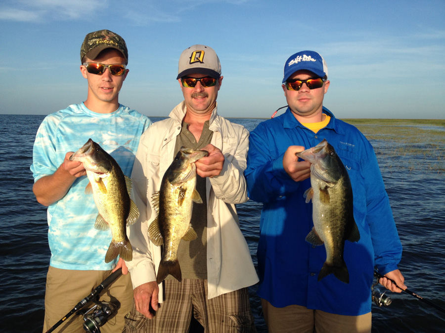 June 29, 2015 – Lake Okeechobee Bass Fishing Report