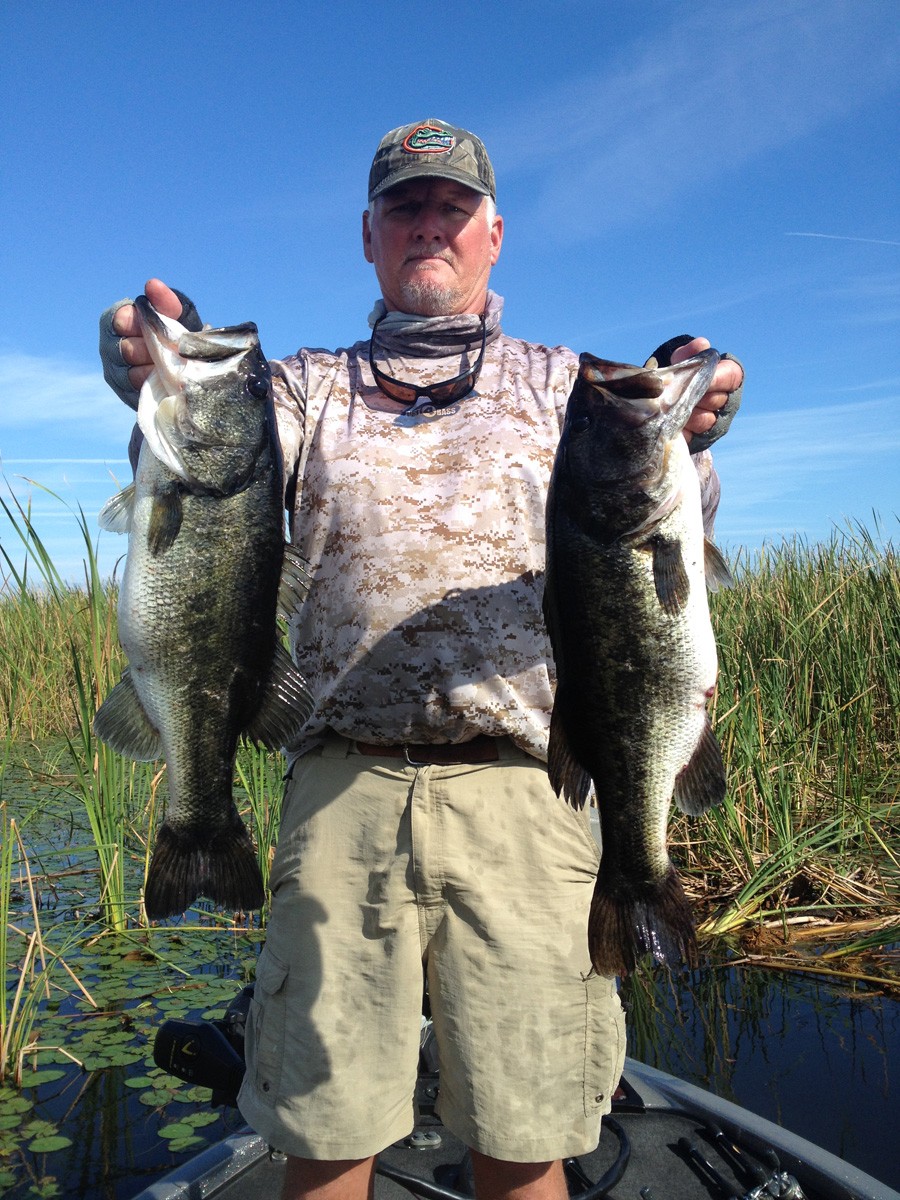 May 26 – June 7, 2015 Lake Okeechobee Bass Fishing Report