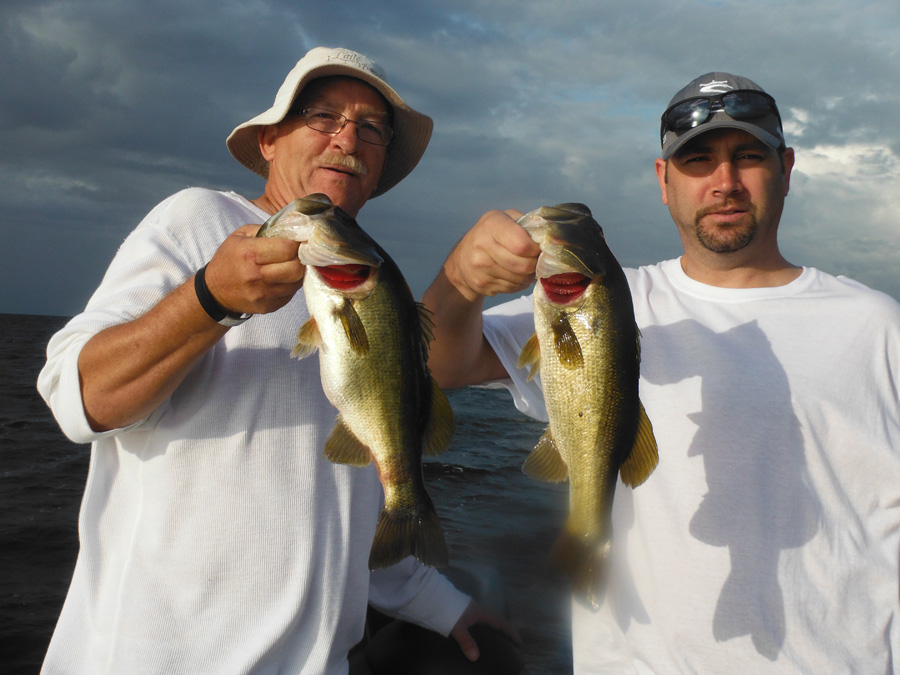 July 25, 2015 – Lake Okeechobee Bass Fishing Report
