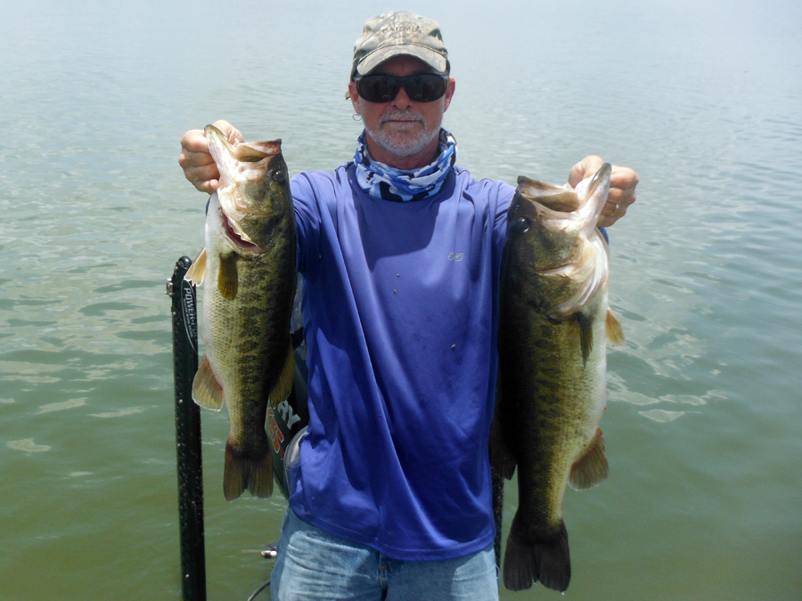 July 16 – July 27, 2015 Lake Okeechobee Bass Fishing Report