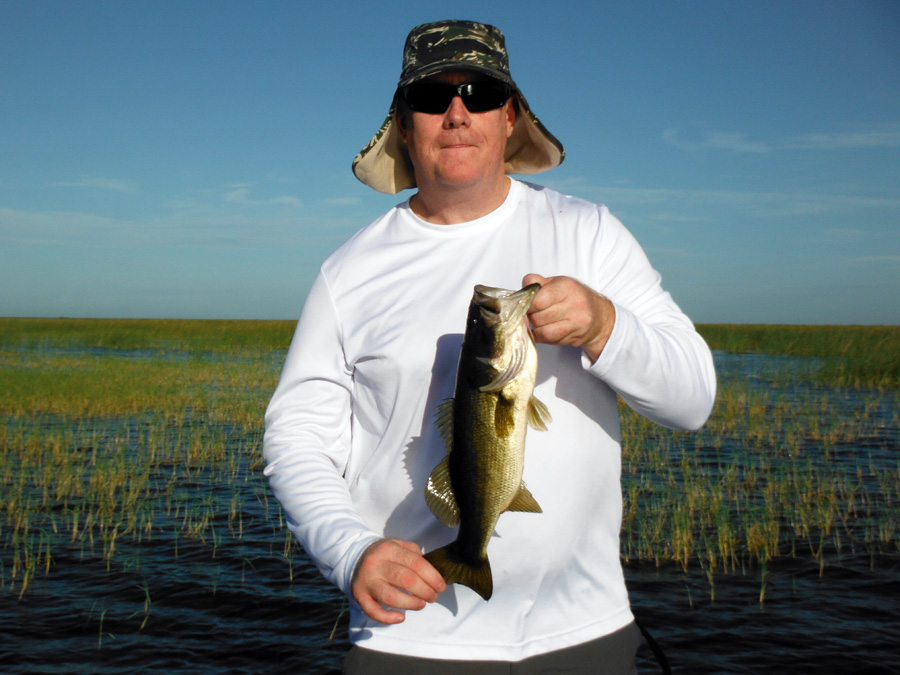 August 15, 2015 – Lake Okeechobee Bass Fishing Report