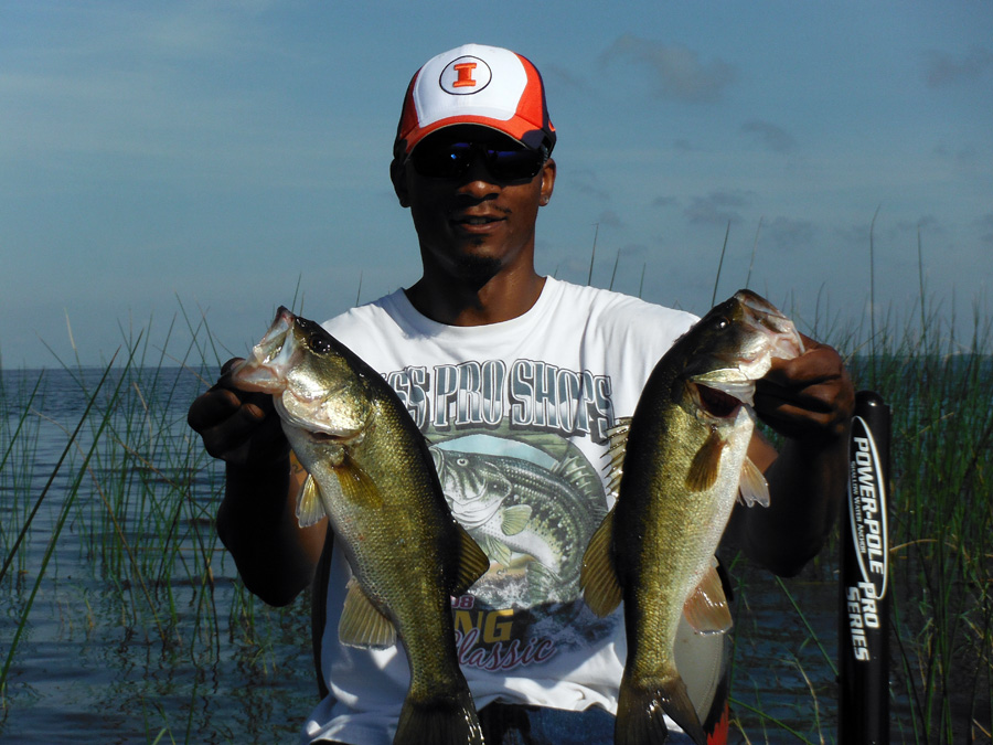 August 23, 2015 – Lake Okeechobee Bass Fishing Report