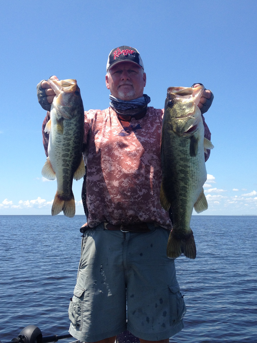August 16 – August 23, 2015 Lake Okeechobee Bass Fishing Report