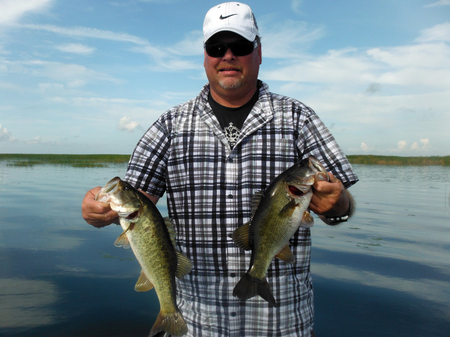 September 11, 2015 – Lake Okeechobee Bass Fishing Report