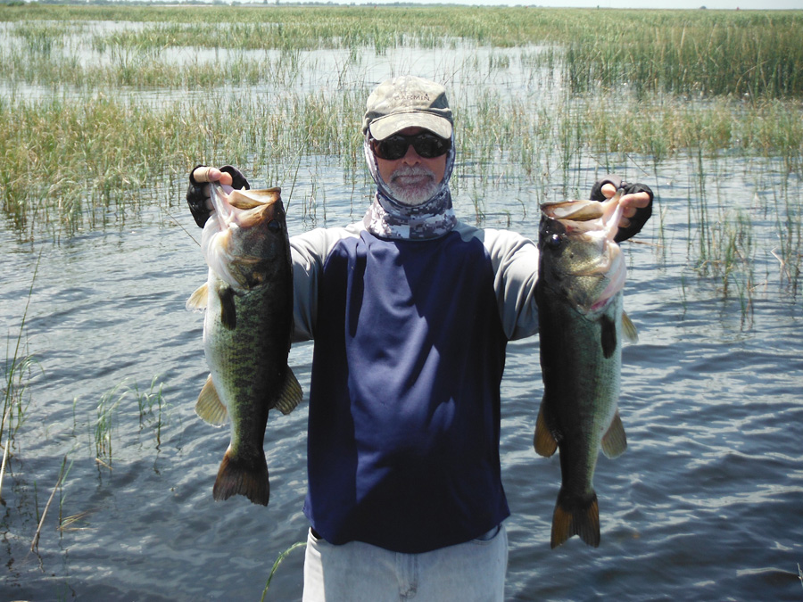 September 4 – September 14, 2015 Lake Okeechobee Bass Fishing Report
