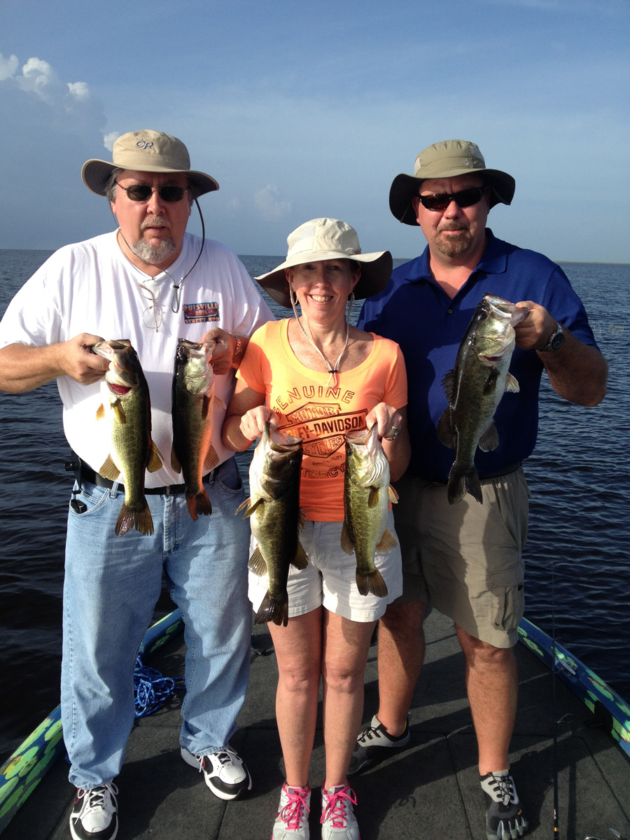 September 15, 2015 – Lake Okeechobee Bass Fishing Report