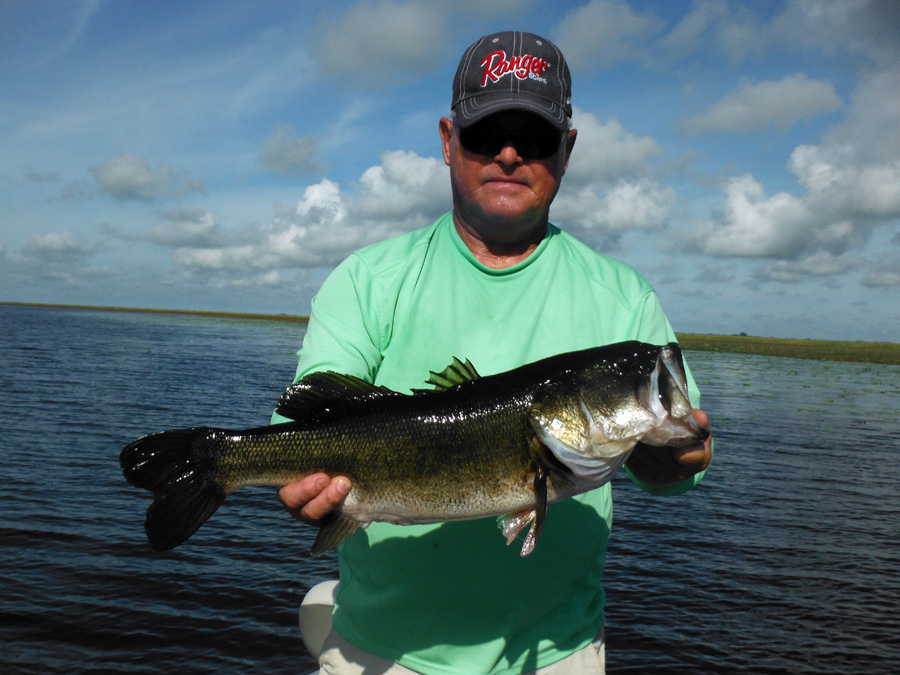 September 23 – September 28, 2015 Lake Okeechobee Bass Fishing Report