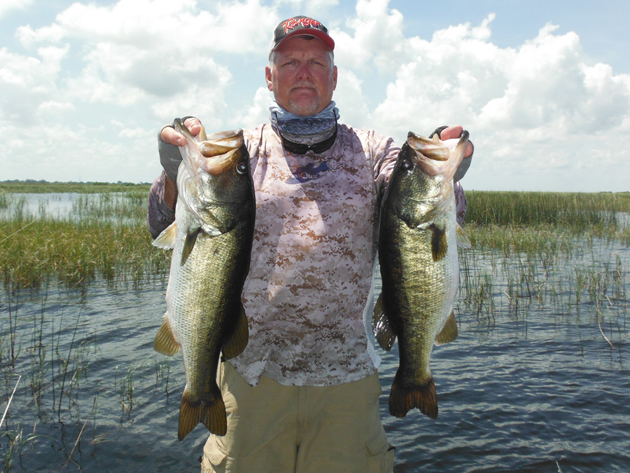 August 23 – September 3, 2015 Lake Okeechobee Bass Fishing Report