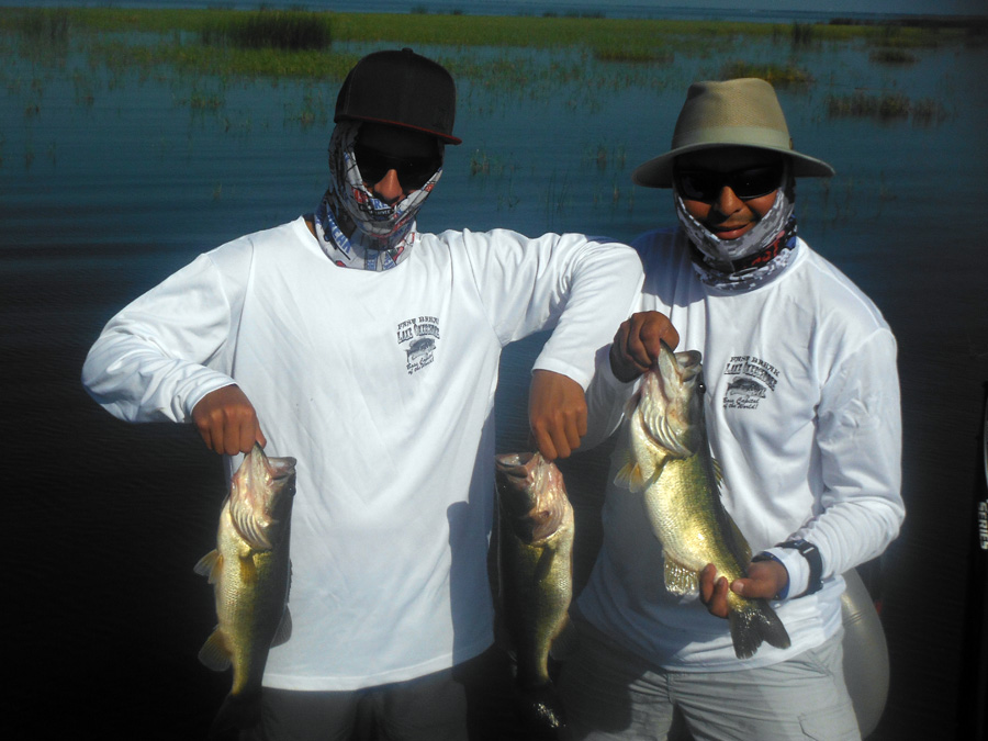 September 6, 2015 – Lake Okeechobee Bass Fishing Report