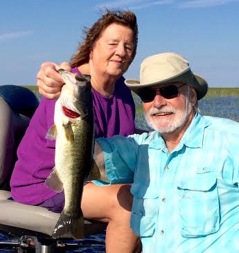 October 12, 2015 – Lake Okeechobee Bass Fishing Report