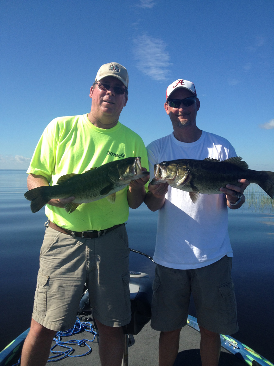 October 14, 2015 – Lake Okeechobee Bass Fishing Report