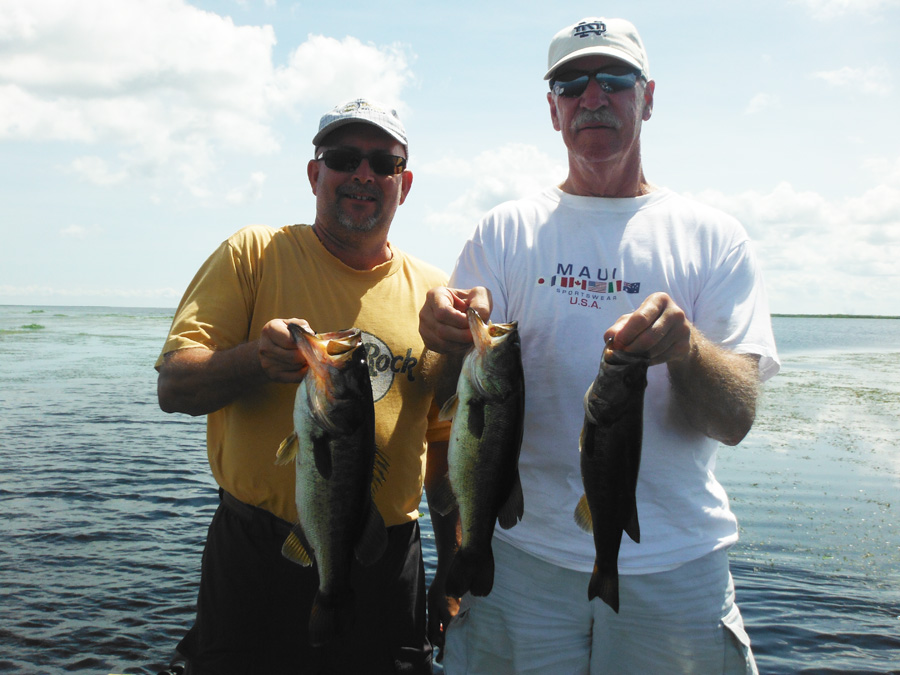 September 30, 2015 – Lake Okeechobee Bass Fishing Report