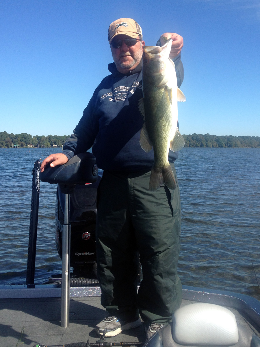 October 6 – October 30, 2015 Lake Okeechobee Bass Fishing Report