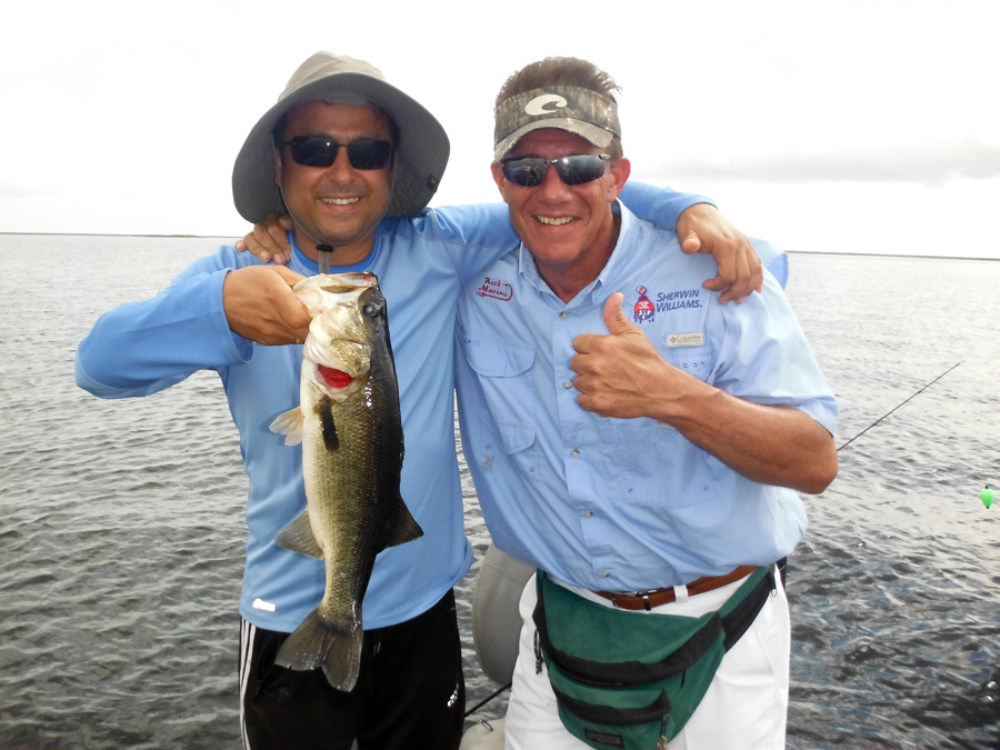November 13, 2015 – Lake Okeechobee Bass Fishing Report