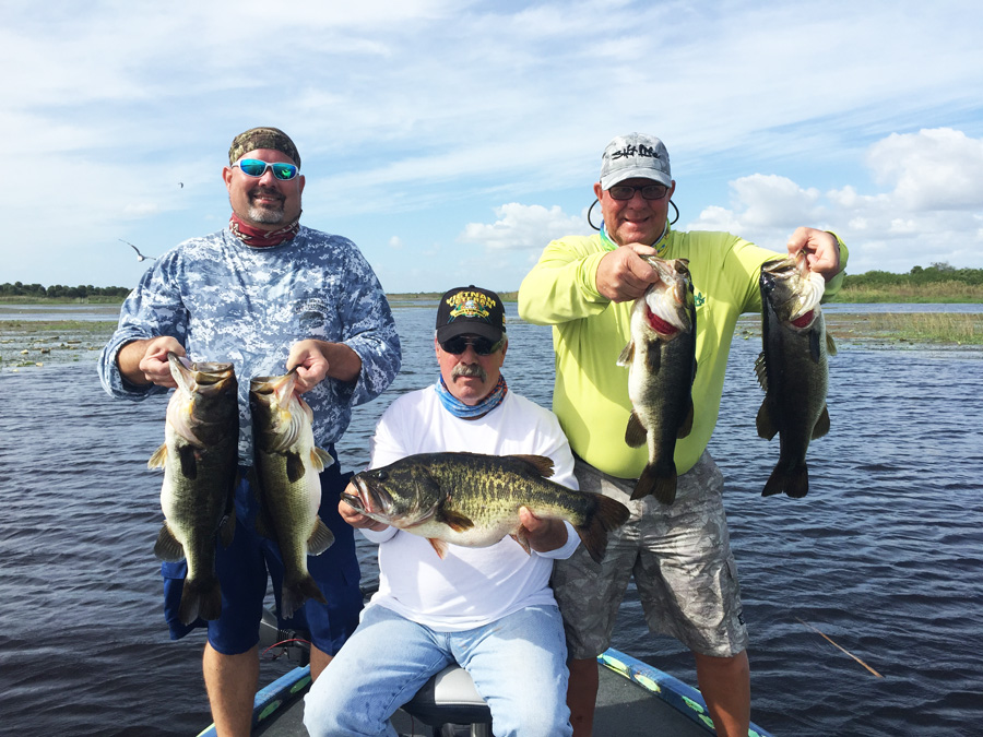 November 16-18, 2015 – Lake Okeechobee Bass Fishing Report