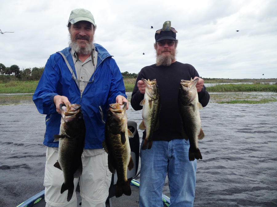 November 15, 2015 – Lake Okeechobee Bass Fishing Report