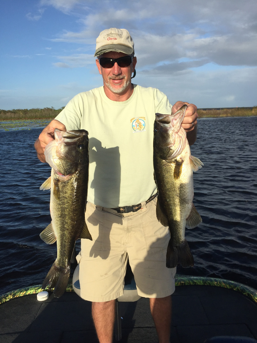 November 27, 2015 #2 – Lake Okeechobee Bass Fishing Report