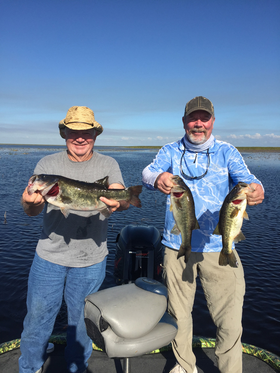 December 16, 2015 – Lake Okeechobee Bass Fishing Report