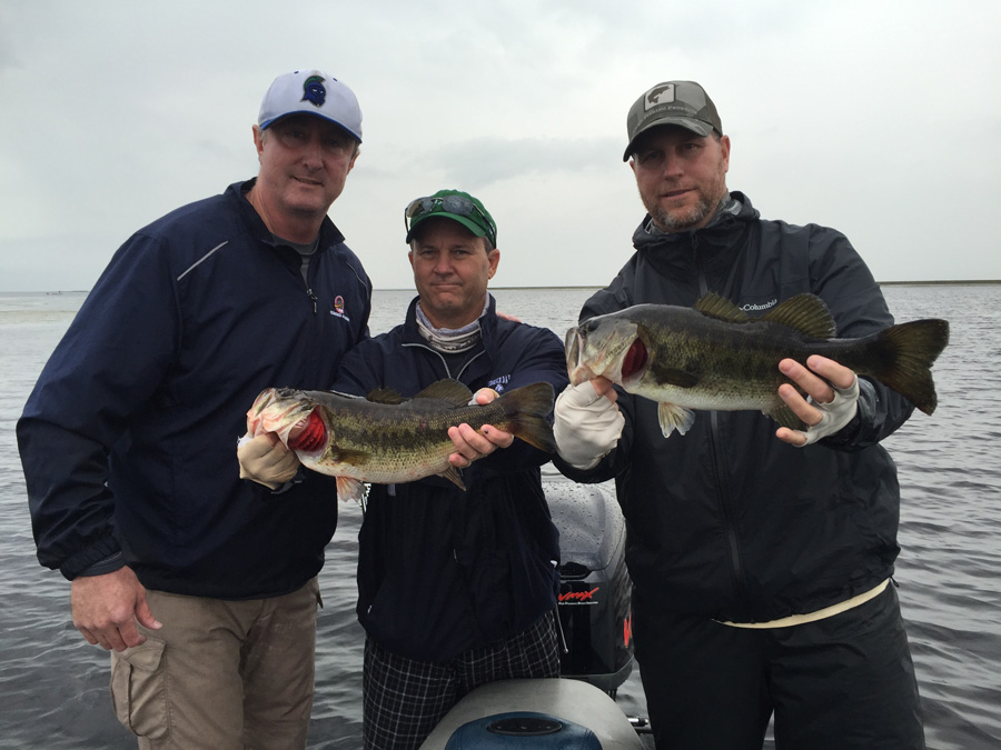 January 10, 2016 – Lake Okeechobee Bass Fishing Report