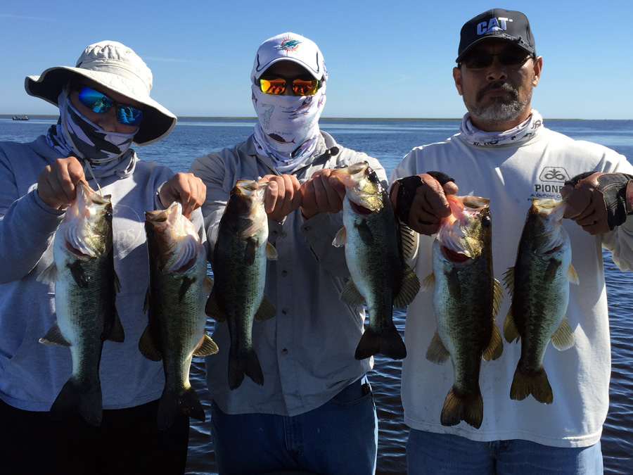 January 16, 2016 – Lake Okeechobee Bass Fishing Report