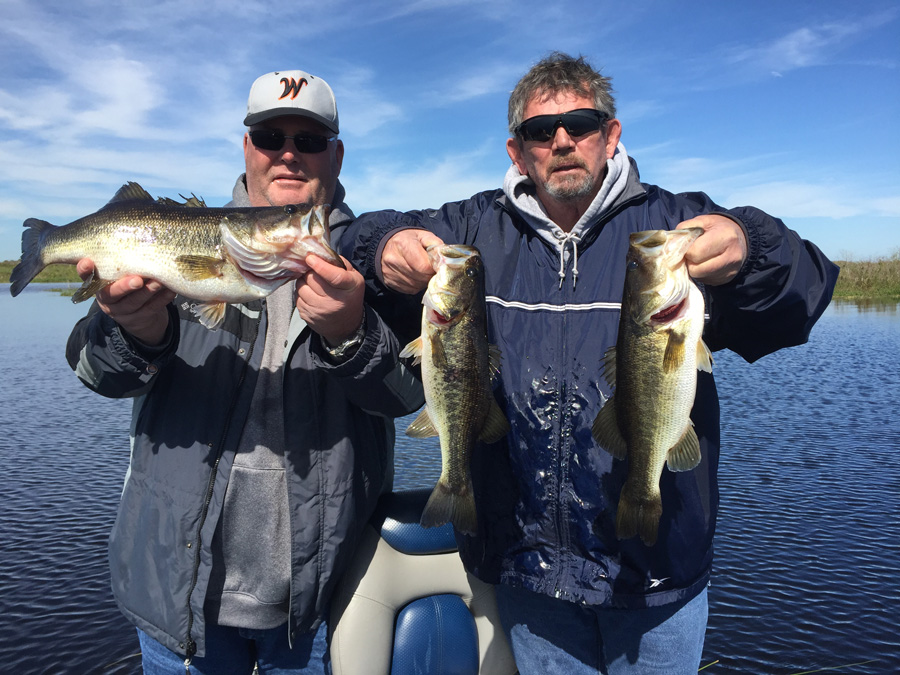January 20, 2016 – Lake Okeechobee Bass Fishing Report