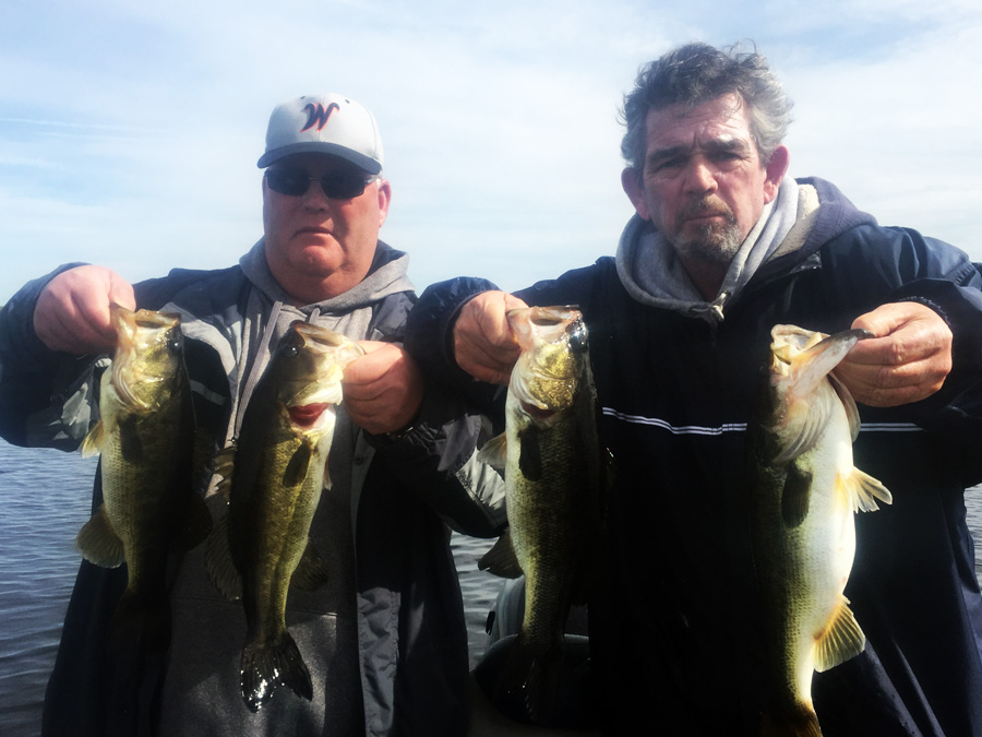 January 21, 2016 – Lake Okeechobee Bass Fishing Report
