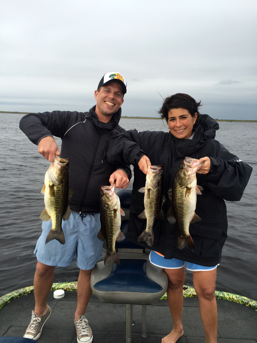 January 3, 2016 – Lake Okeechobee Bass Fishing Report