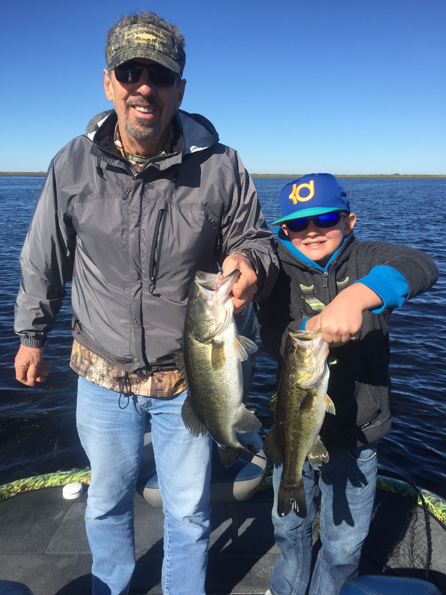 January 4, 2016 – Lake Okeechobee Bass Fishing Report