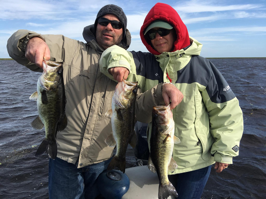 January 5, 2016 – Lake Okeechobee Bass Fishing Report