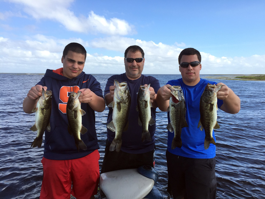 December 21, 2015 – Lake Okeechobee Bass Fishing Report