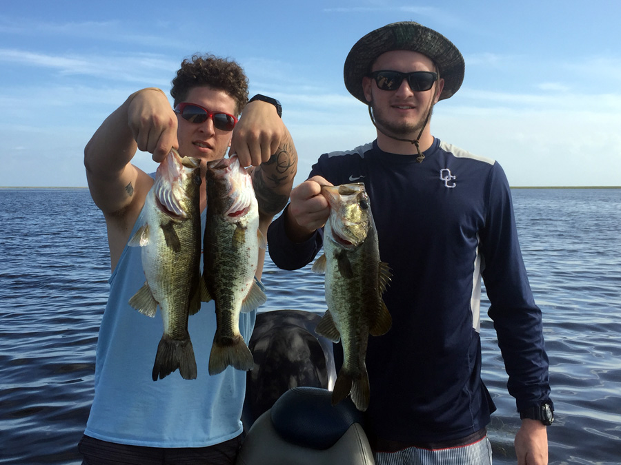 December 25, 2015 – Lake Okeechobee Bass Fishing Report