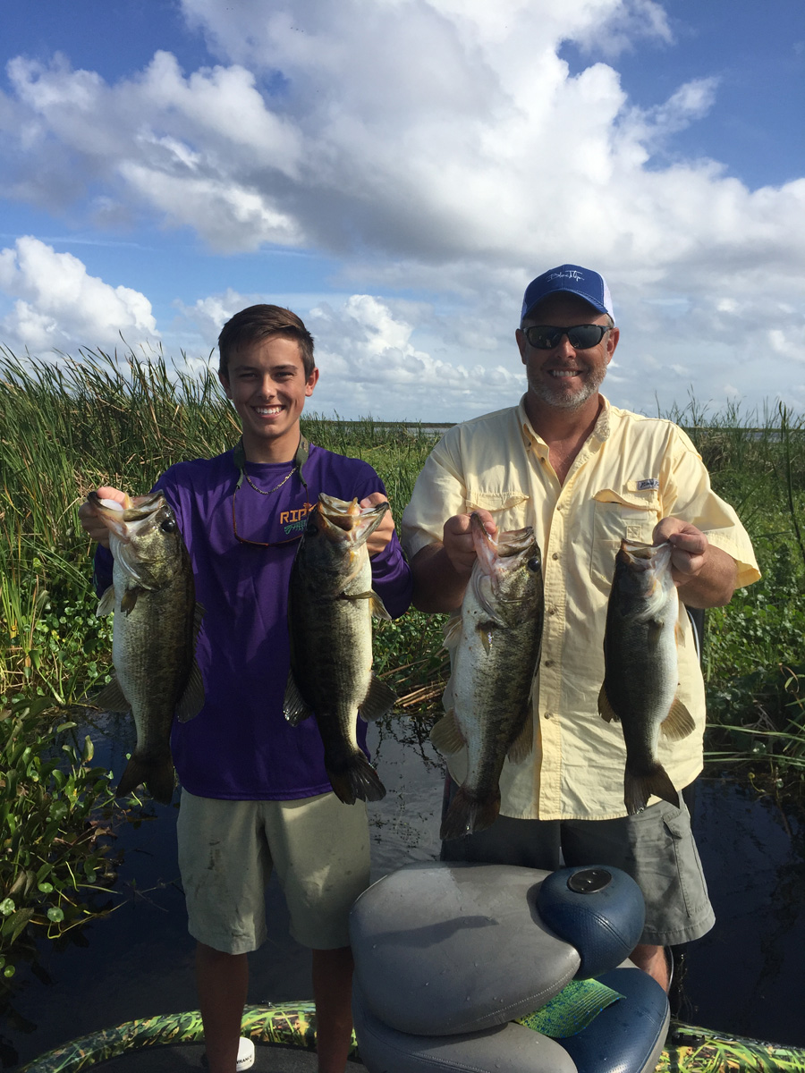 December 27, 2015 – Lake Okeechobee Bass Fishing Report