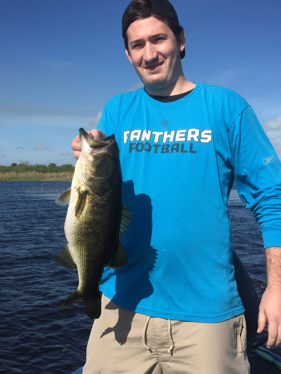 December 29, 2015 – Lake Okeechobee Bass Fishing Report