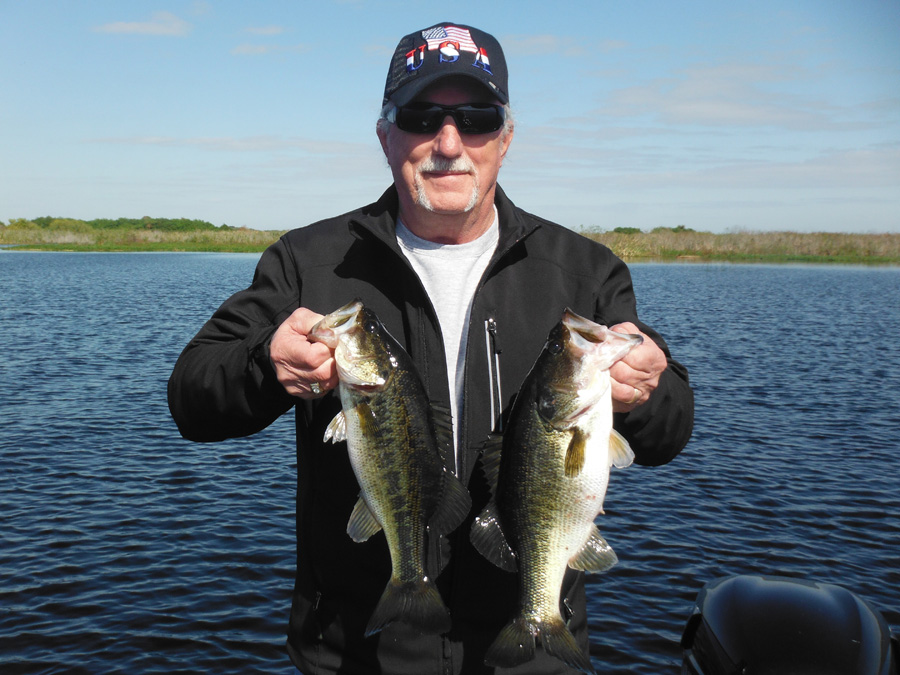 January 25, 2016 – Lake Okeechobee Bass Fishing Report