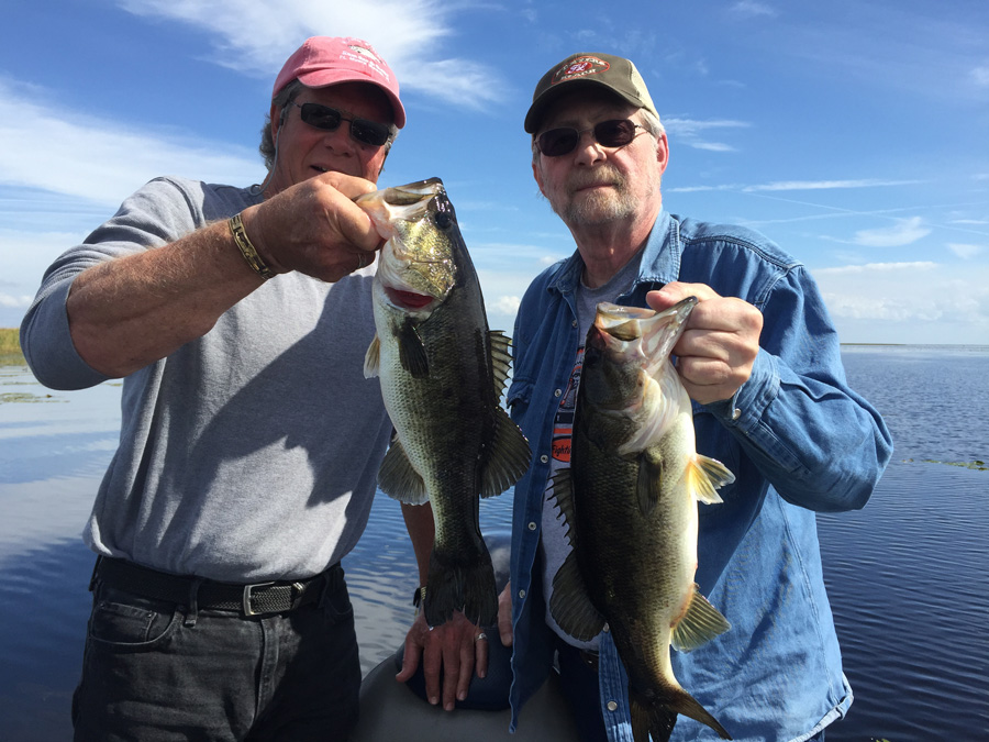 January 26, 2016 – Lake Okeechobee Bass Fishing Report