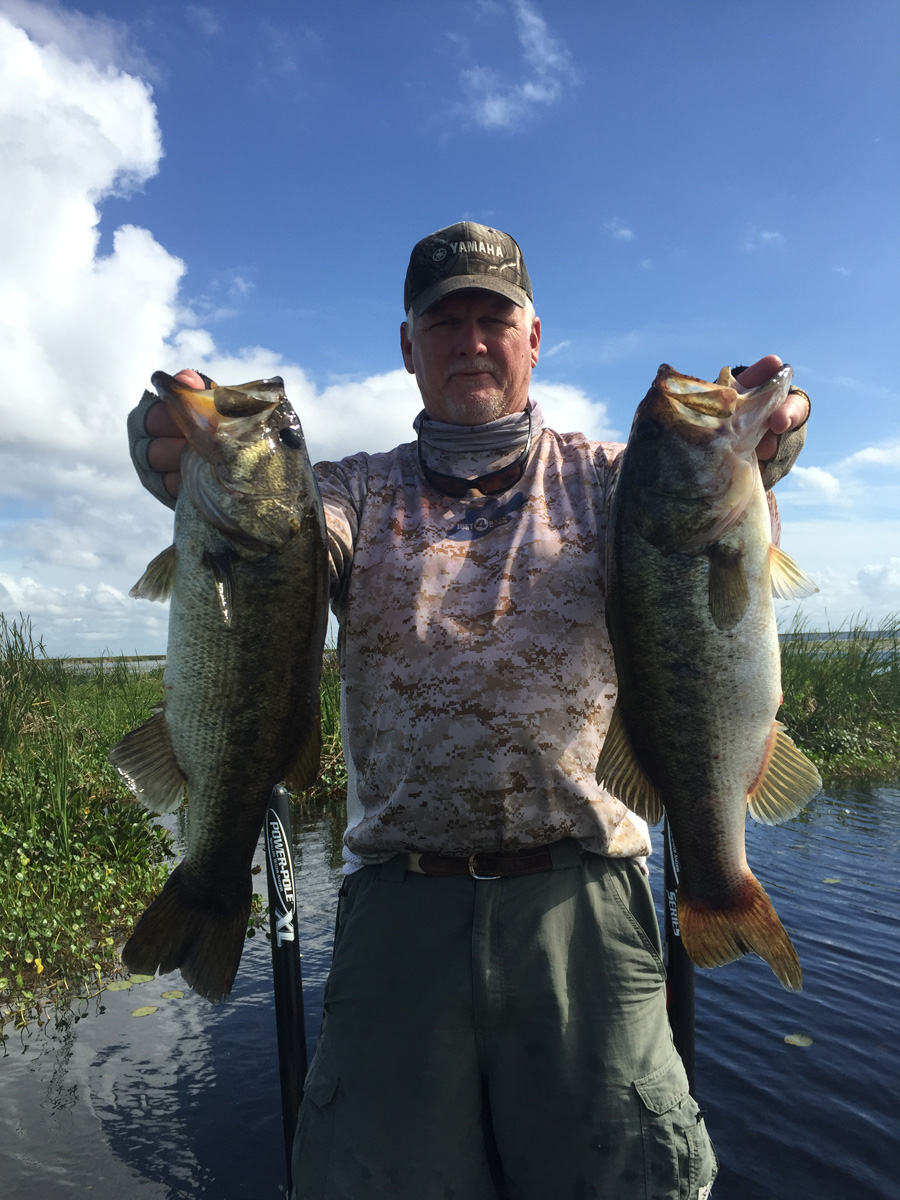 Jan 18 – Jan 31, 2016 – Lake Okeechobee Bass Fishing Report