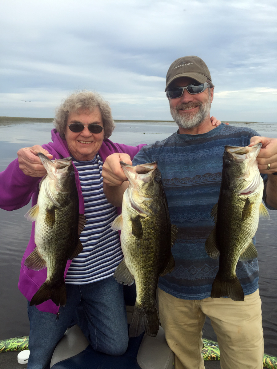 January 31, 2016 – Lake Okeechobee Bass Fishing Report