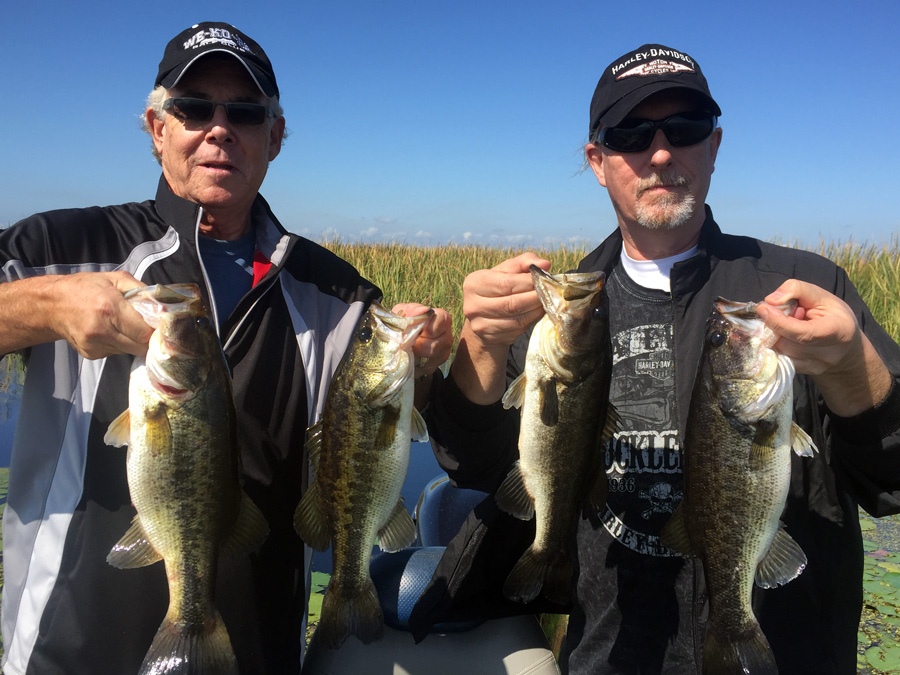 February 1, 2016 – Lake Okeechobee Bass Fishing Report