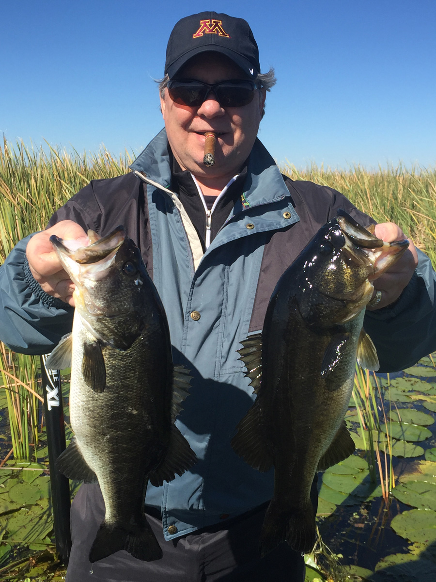 February 11, 2016 – Lake Okeechobee Bass Fishing Report
