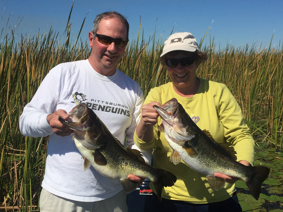February 12, 2016 – Lake Okeechobee Bass Fishing Report