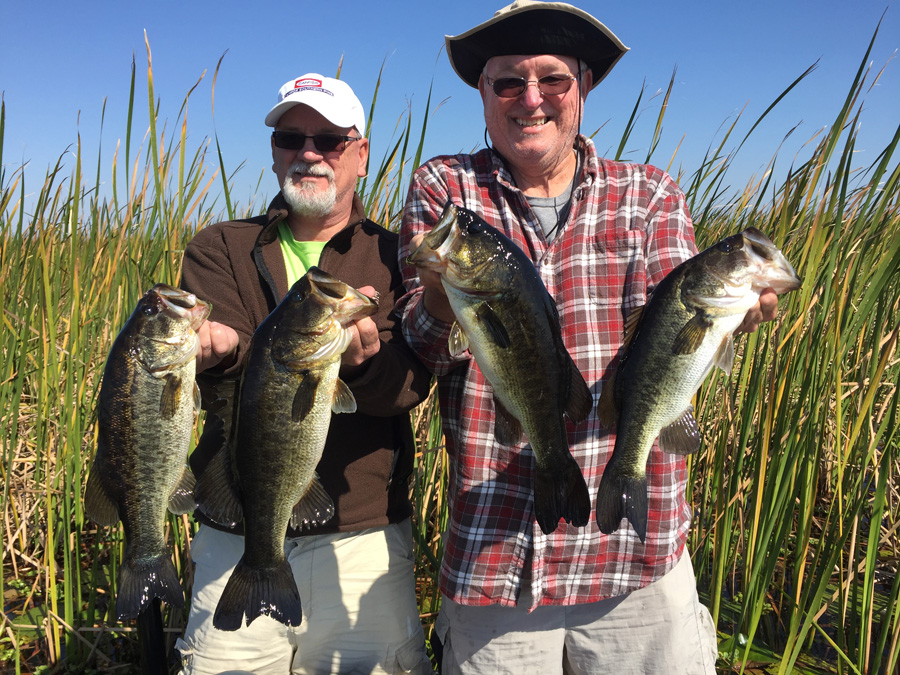 February 13, 2016 – Lake Okeechobee Bass Fishing Report