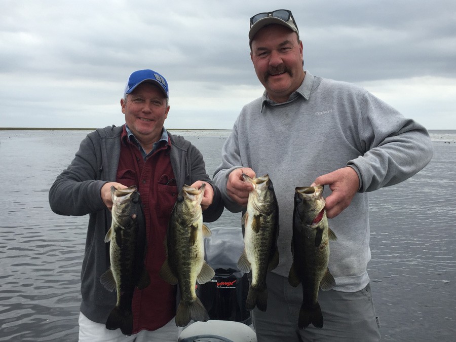 February 15, 2016 – Lake Okeechobee Bass Fishing Report