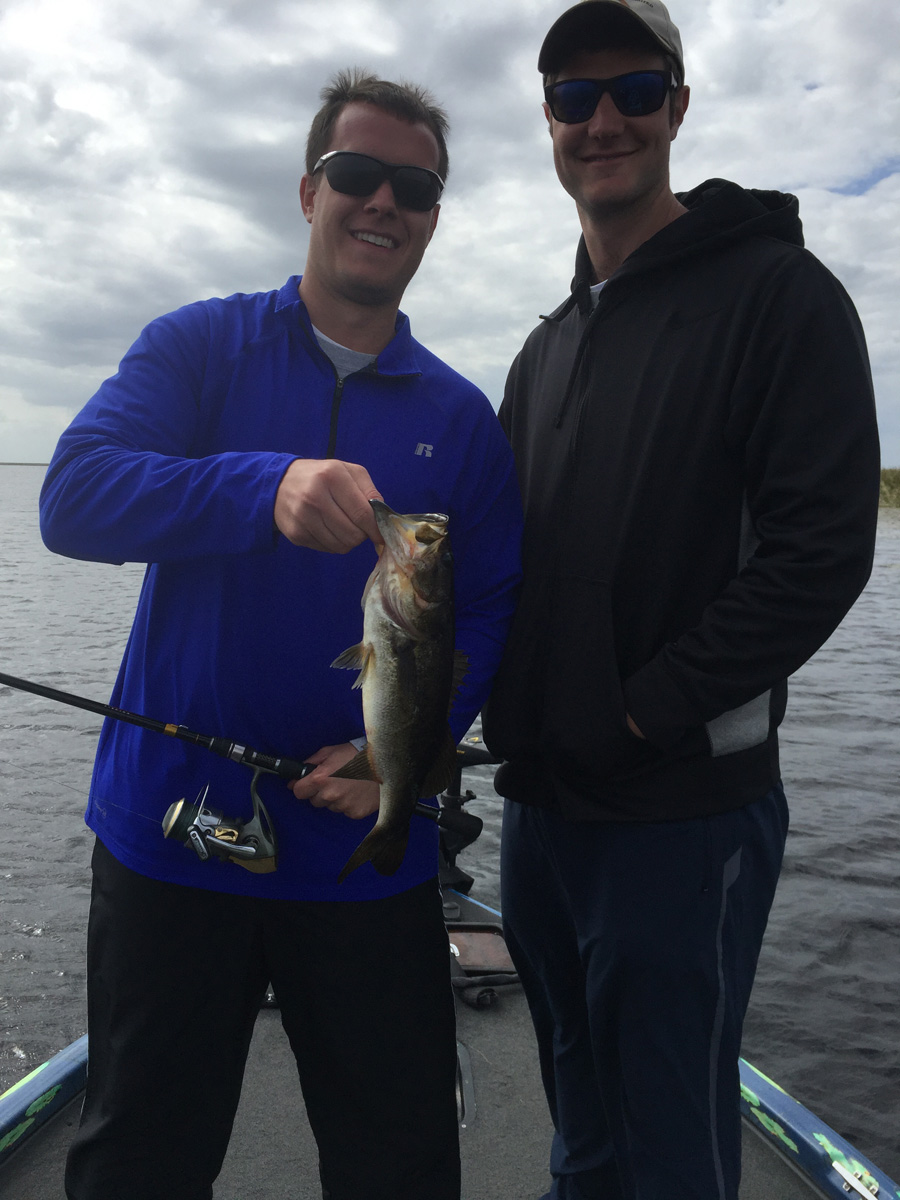 February 19, 2016 – Lake Okeechobee Bass Fishing Report