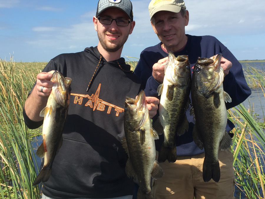 February 20, 2016 – Lake Okeechobee Bass Fishing Report