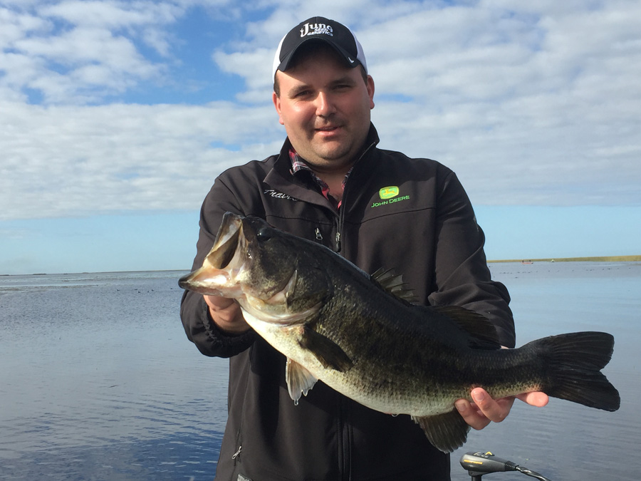 February 21, 2016 – Lake Okeechobee Bass Fishing Report