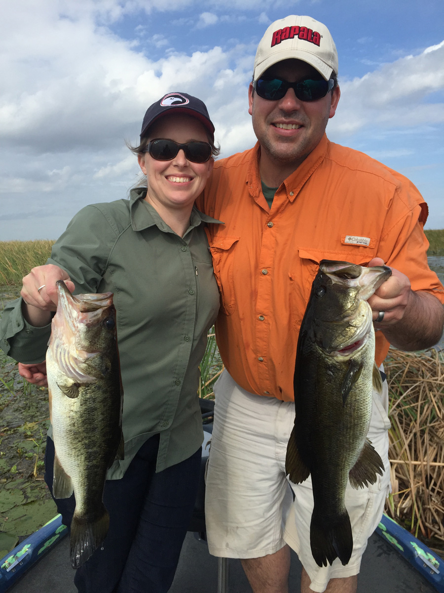 February 4, 2016 – Lake Okeechobee Bass Fishing Report