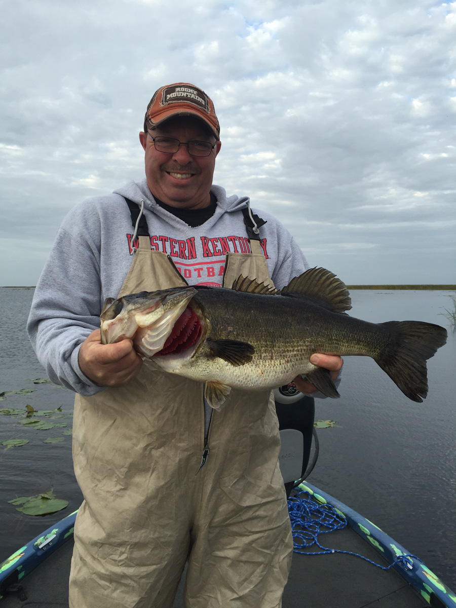 Feb 1 – Feb 8, 2016 – Lake Okeechobee Bass Fishing Report