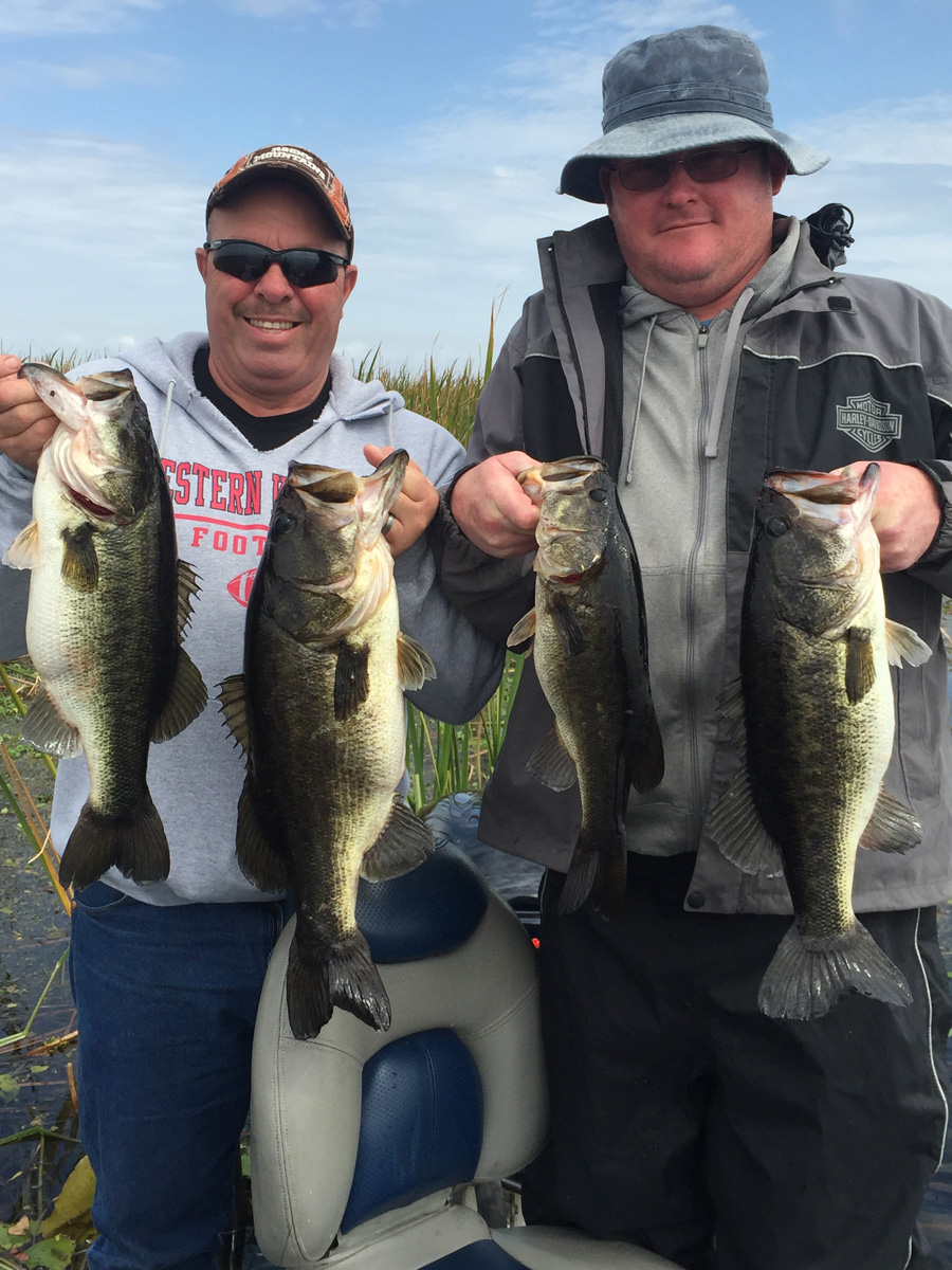 February 6, 2016 – Lake Okeechobee Bass Fishing Report