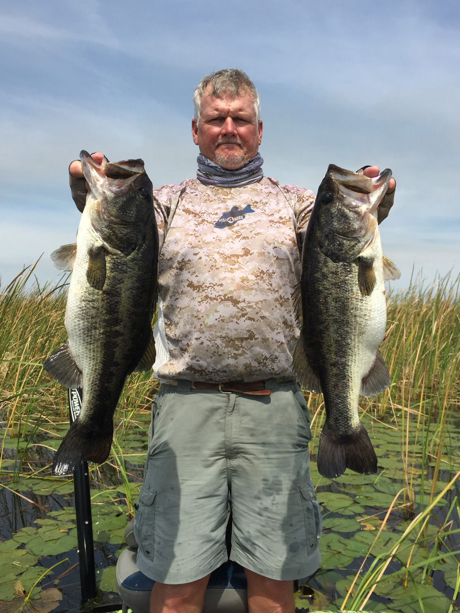 Feb 19 – Mar 10, 2016 – Lake Okeechobee Bass Fishing Report