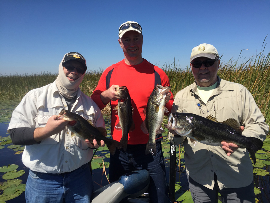 February 27, 2016 – Lake Okeechobee Bass Fishing Report